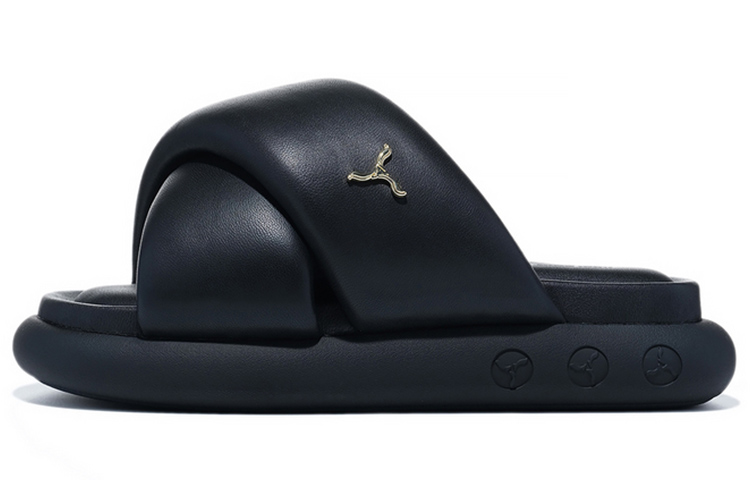 LI NING 1990 Quiet Slide Slippers Women's Black