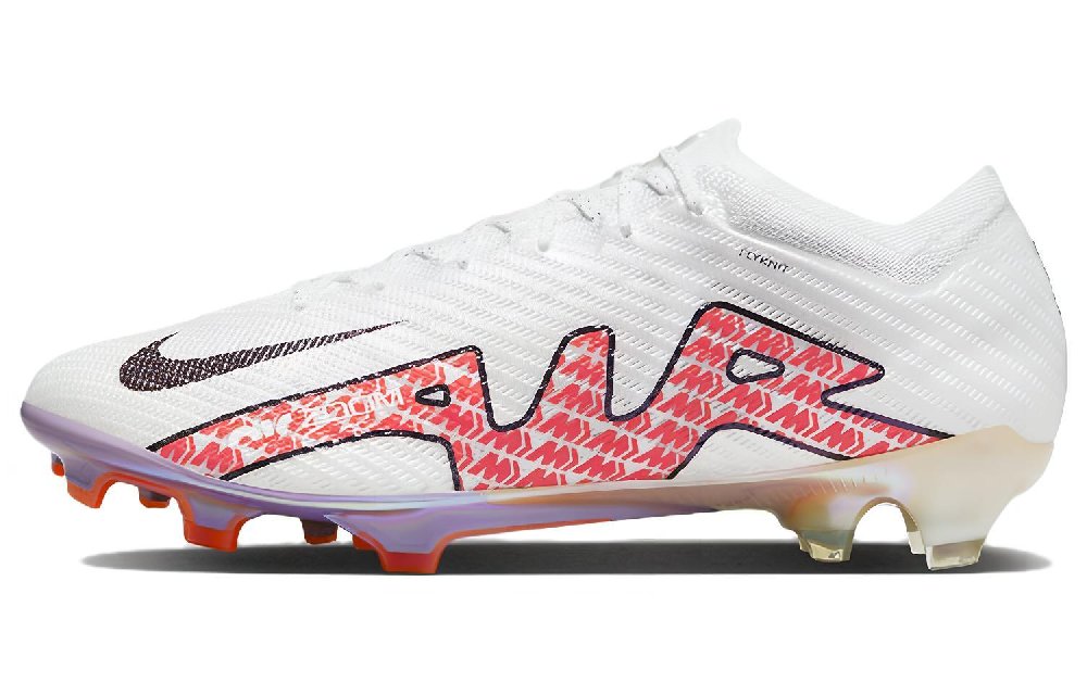 Nike Zoom Mercurial Vapor 15 Elite Fg White Bright Crimson