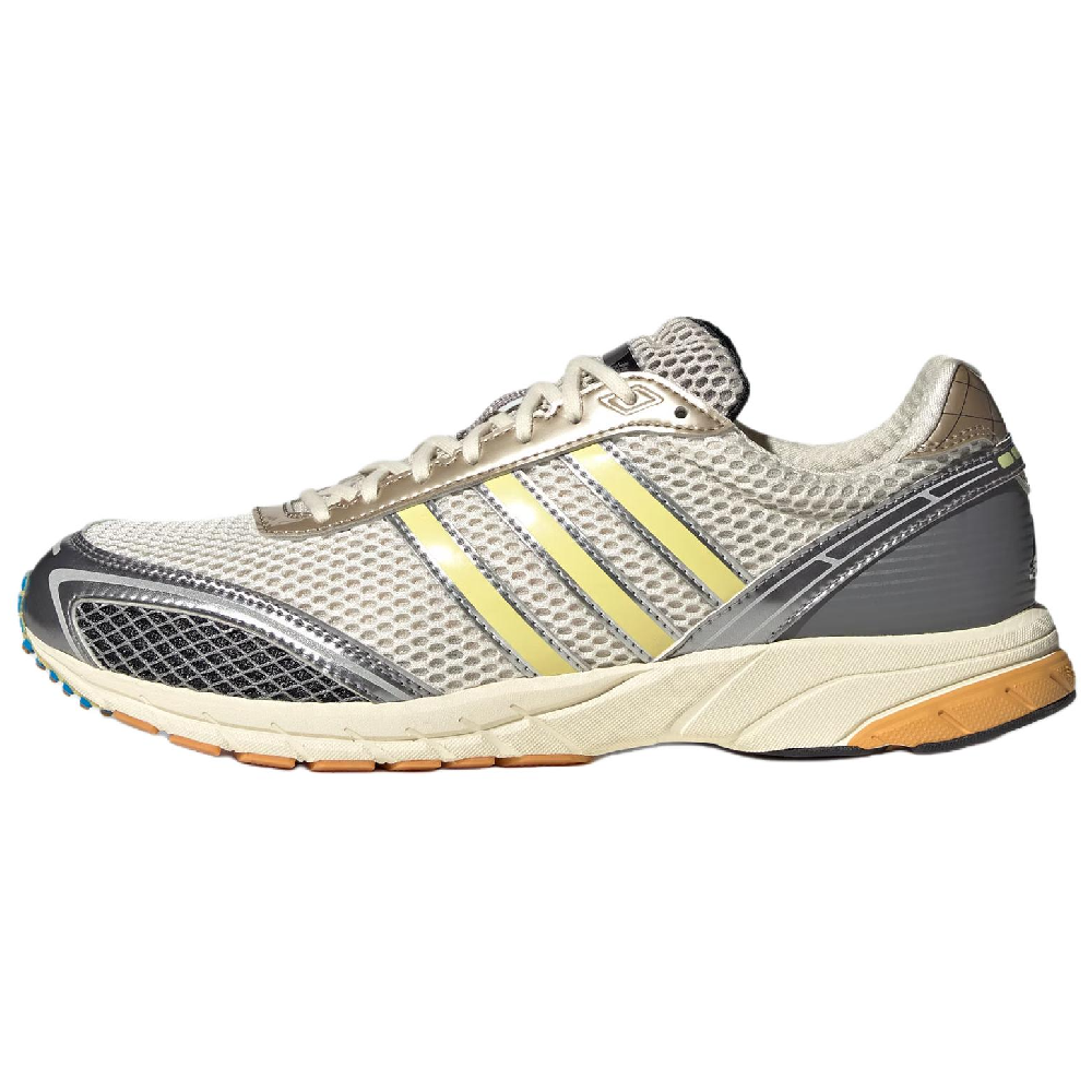 Adidas Adizero Adios OG Running Shoes Unisex White Yellow