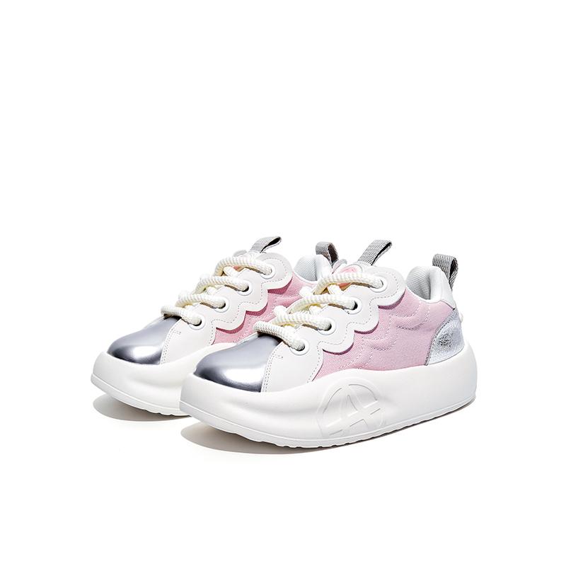 Acupuncture Low top Casual Shoes Women's Silver Pink Box купить в интернет-магазине Yoocart с быстрой доставкой по России.