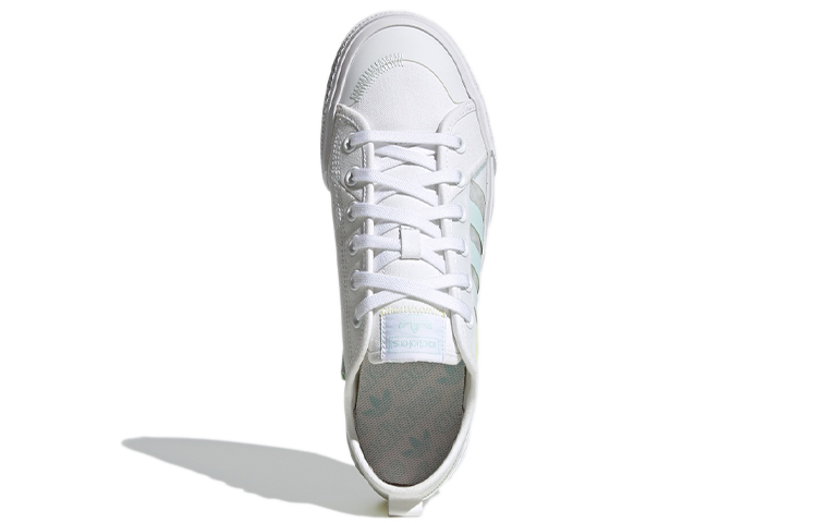 adidas originals Nizza White Halomin Yellow Tint Women's’s купить в интернет-магазине Yoocart с быстрой доставкой по России.