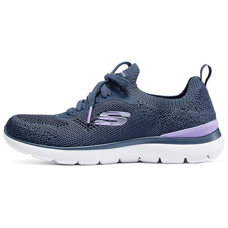 Skechers Summits Casual Shoes Women's Low-Top Blue