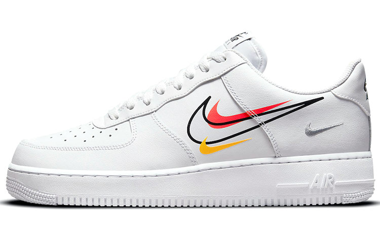 Nike Air Force 1 Low Multi Swoosh White