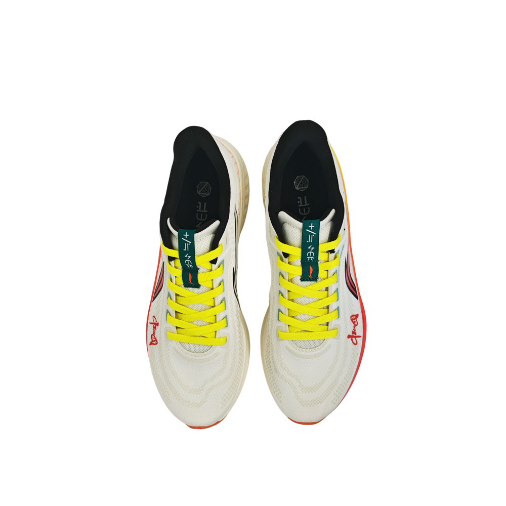 LiNing Red Hare 7 Anti-Slip Wear-Resistant Low-Top Training Running Shoes Men's Beige Red купить в интернет-магазине Yoocart с быстрой доставкой по России.