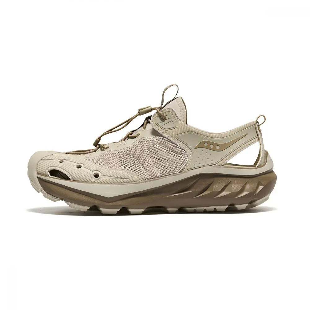 Saucony CRADLE MT Baby Cradles Slip Resistant And Breathable Low Top Running Shoes Unisex Brown