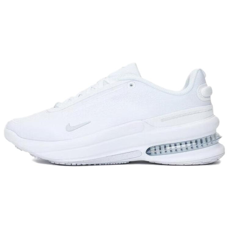 Nike Air Zoom Upton Abrasion Resistant Low Top Casual Shoes Women's White