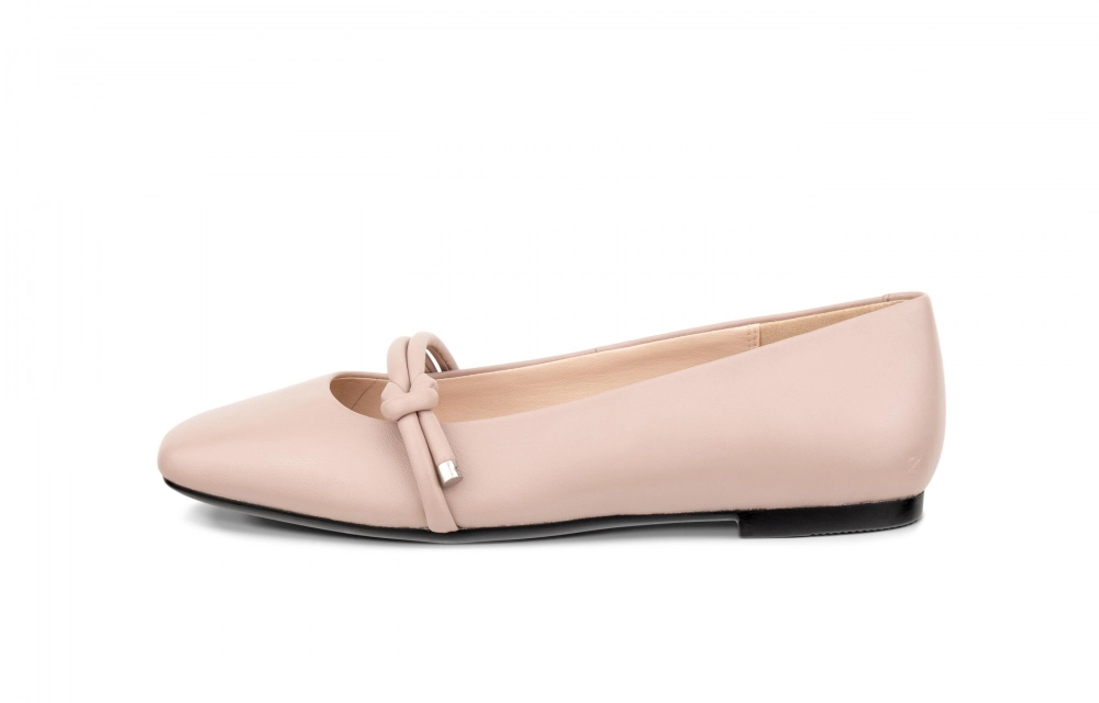 Ecco Dance Joy Collection Casual Shoes Women's Gray Pink 234303