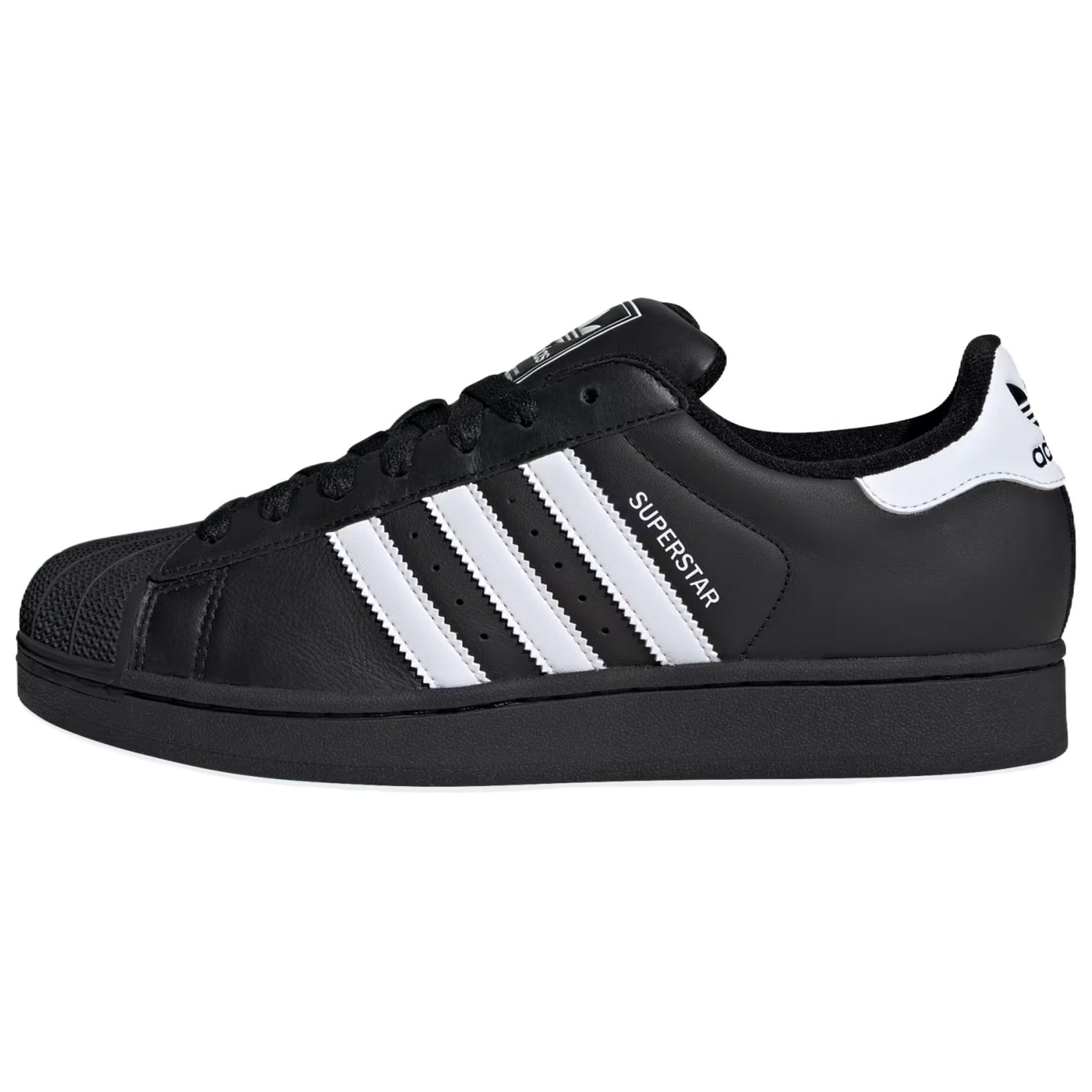 Adidas Originals Superstar 2 Abrasion Resistant Low Top Skateboard Shoes Unisex Black Pink купить в интернет-магазине Yoocart с быстрой доставкой по России.