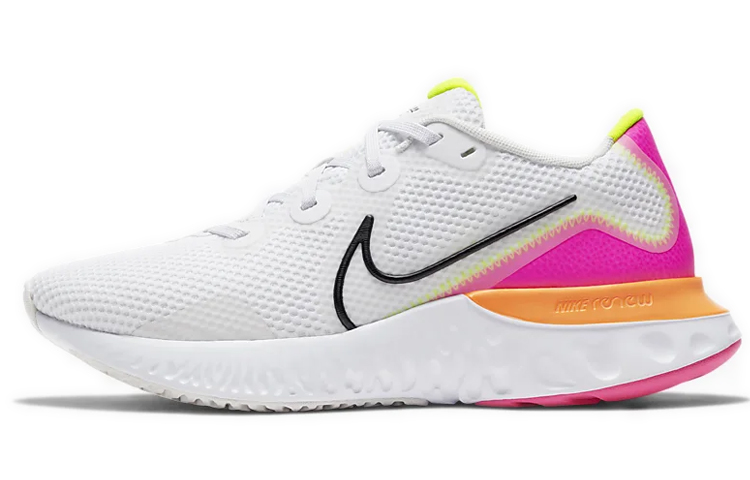 Nike Renew Run Platinum Tint White Women's