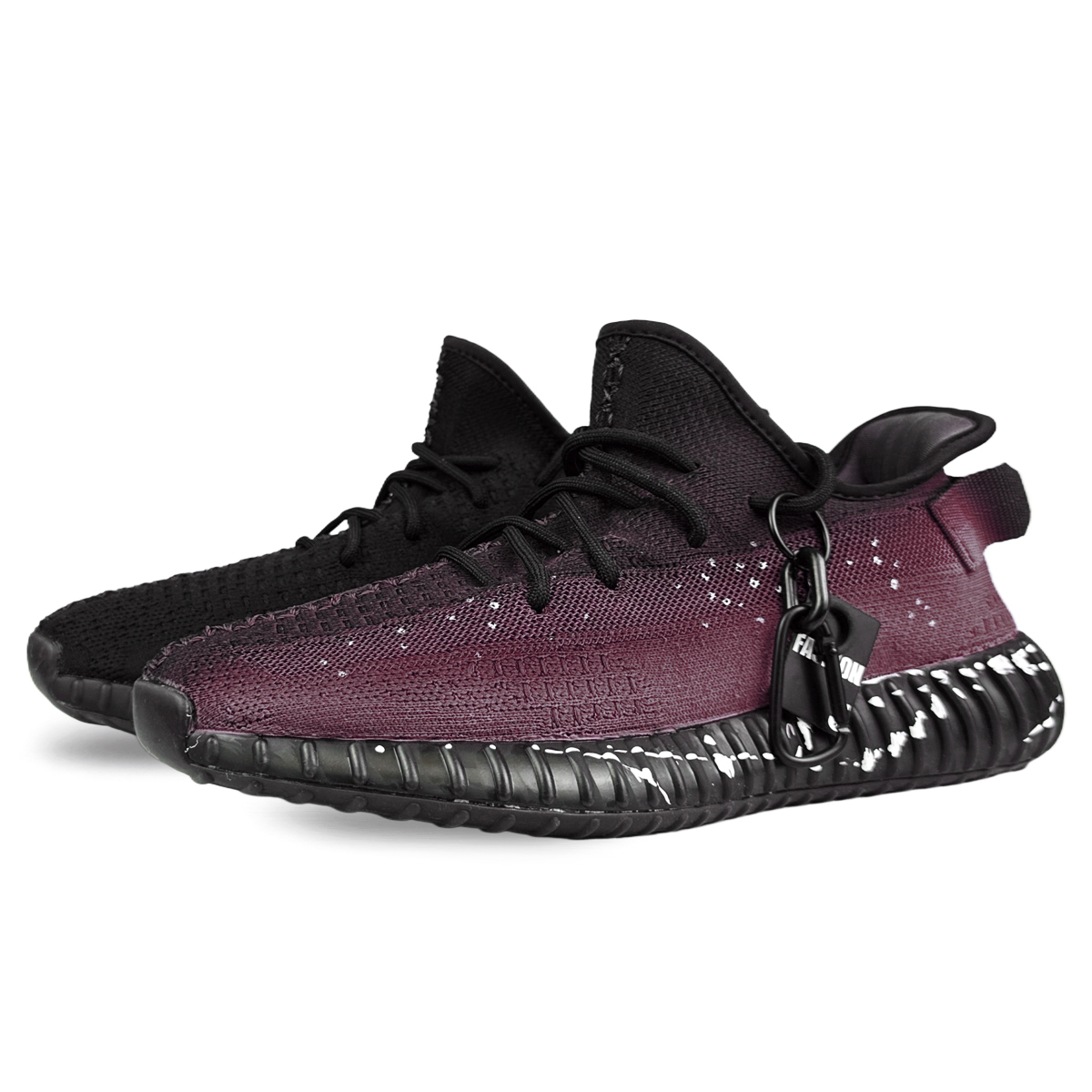 Adidas Originals Yeezy Boost 350 V2 Low Top Casual Shoes Unisex Black/Pink Shadow купить в интернет-магазине Yoocart с быстрой доставкой по России.