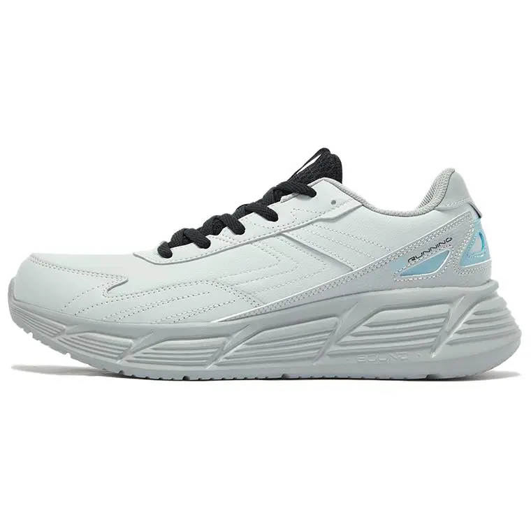 361° Anti Slip Wear Resistant Low Top Trail Running Training Sprint Running Shoes Men's Gray