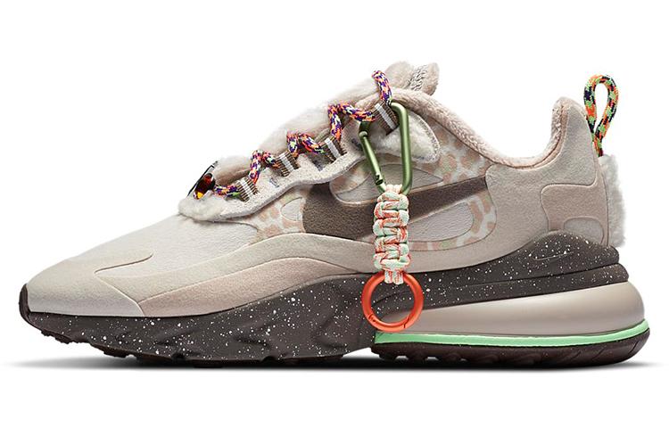 Nike Air Max 270 React 'Light Wood Brown' Women's