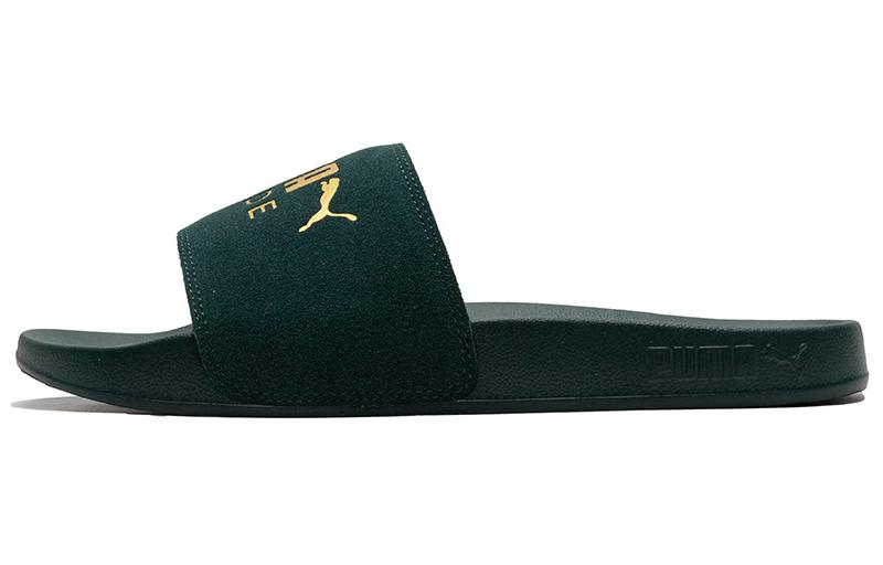 PUMA Leadcat Slides 'Green Gold'