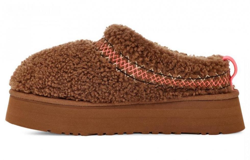 UGG Tazz Slipper Heritage Braid Hardwood Women's