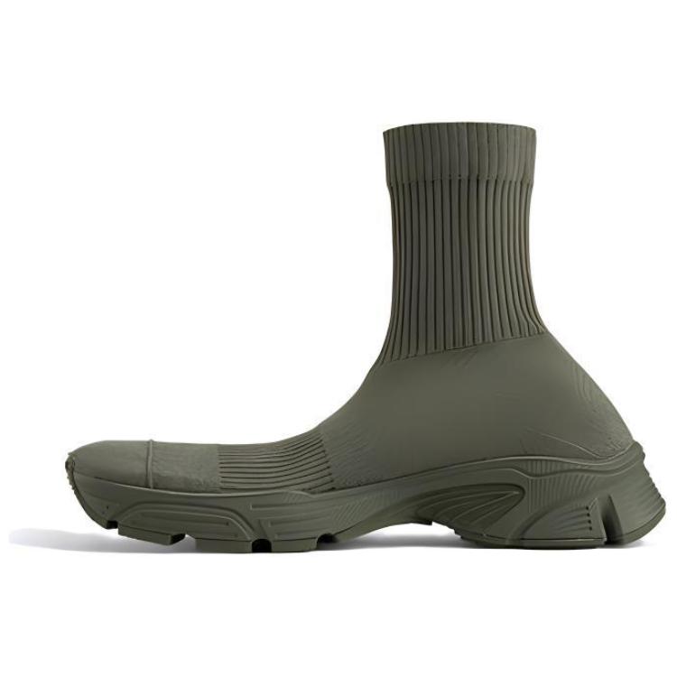 Balenciaga Speed 3.0 Sneakers 'Olive Green' купить в интернет-магазине Yoocart с быстрой доставкой по России.