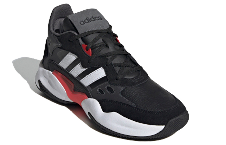 Adidas Neo Streetspirit 2.0 'Black Whtie Orange'