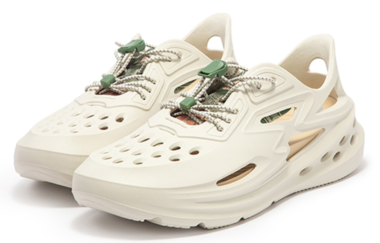361° BIG3 Clogs Unisex Oat Milk