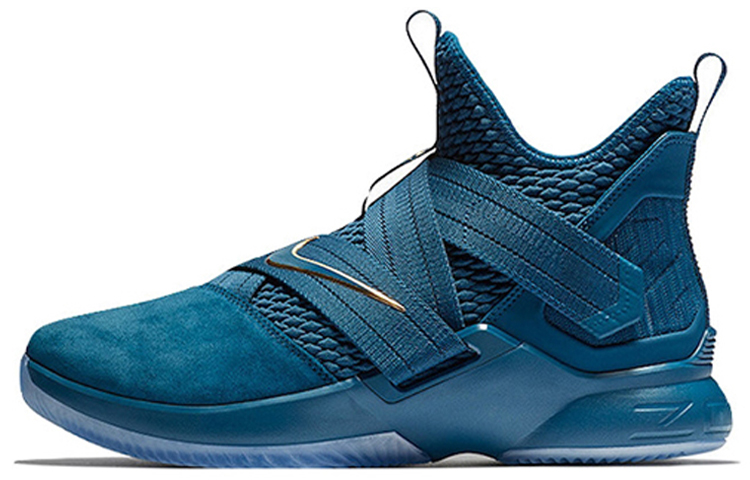 NIKE Zoom Soldier 12 Баскетбольные кроссовки MID Top Мужские