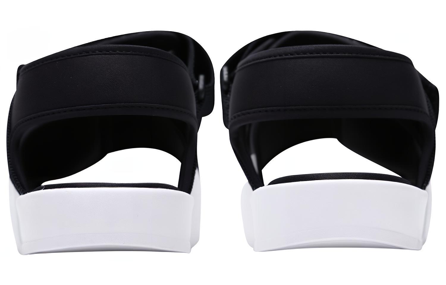Reebok Tyl Oreo Minimalistic Black White Sandals купить в интернет-магазине Yoocart с быстрой доставкой по России.