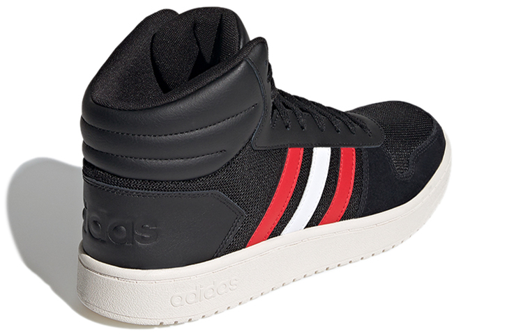 Adidas Hoops 2.0 Mid 'Black Red White'