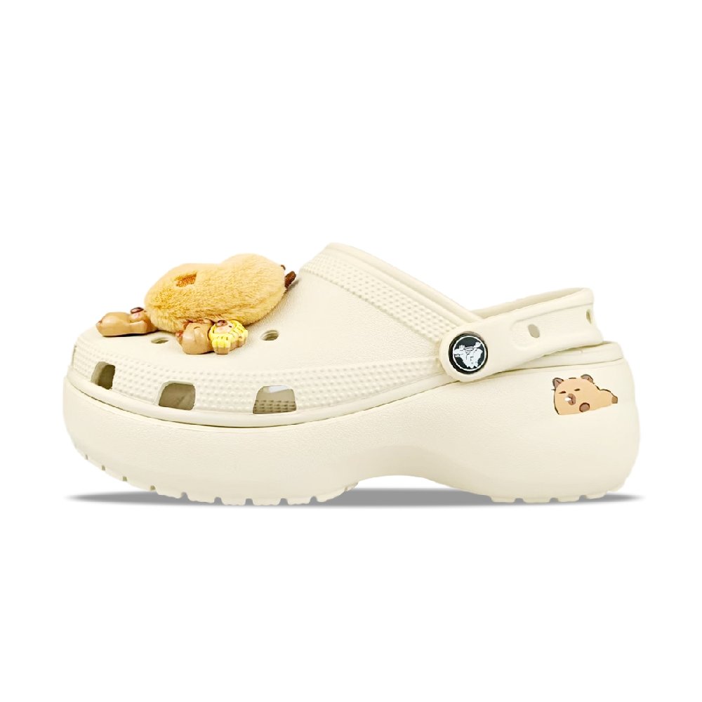 Crocs Classic Platform Clog BNK Clogs Women's Capybara