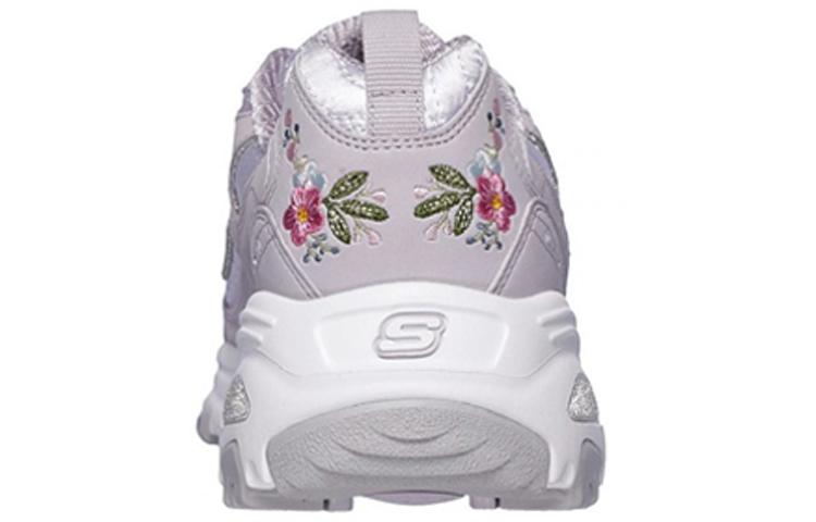 Skechers D'LITES 1.0 Low Top Chunky Sneakers Women's Lavender купить в интернет-магазине Yoocart с быстрой доставкой по России.
