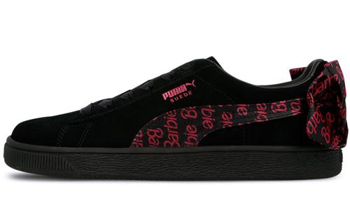 PUMA Barbie X Suede Classic 'Black' Women's