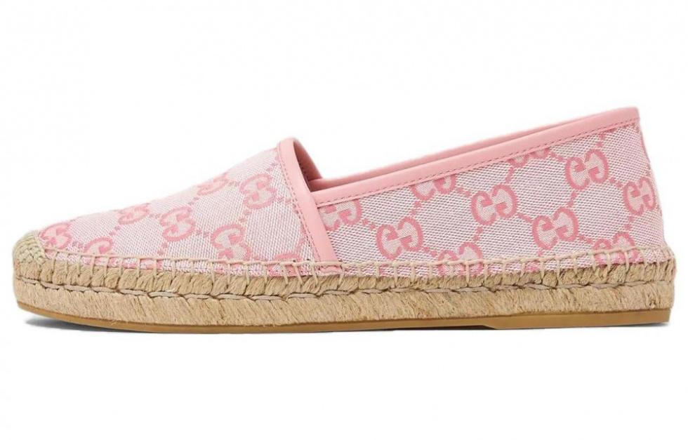 GUCCI Casual Single Shoes Women's Pink