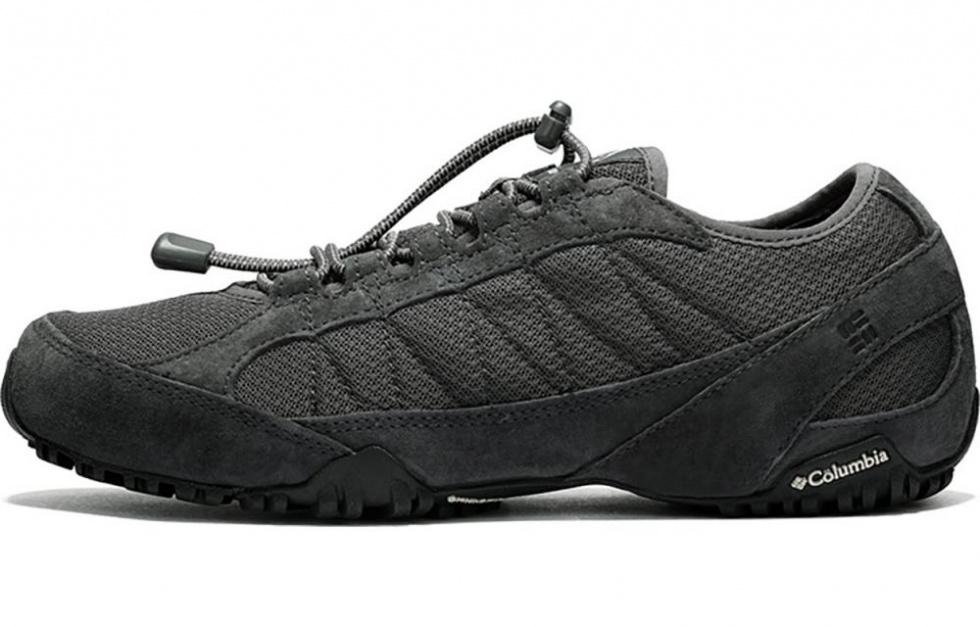 Columbia CHELAN Shock Absorbers Slip Resistant Breathable Low Top Outdoor Shoes Men's Dark Gray