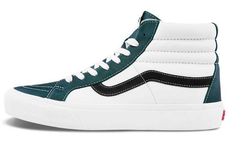 Vans Sk8 Hi Reissue Vlt Lx Evergreen Marshmallow