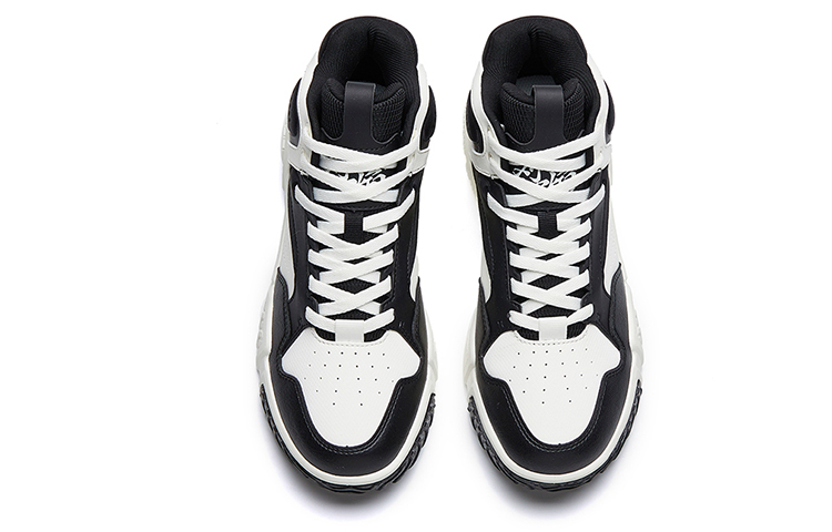 Anta Life Collection Flame High-Top Skateboard Shoes Women's Black White купить в интернет-магазине Yoocart с быстрой доставкой по России.
