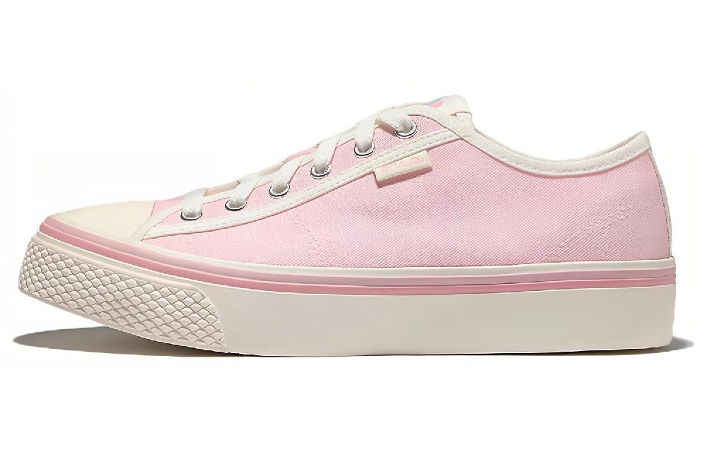 FILA Low Top Sneakers V Day Collection 'White Pink'