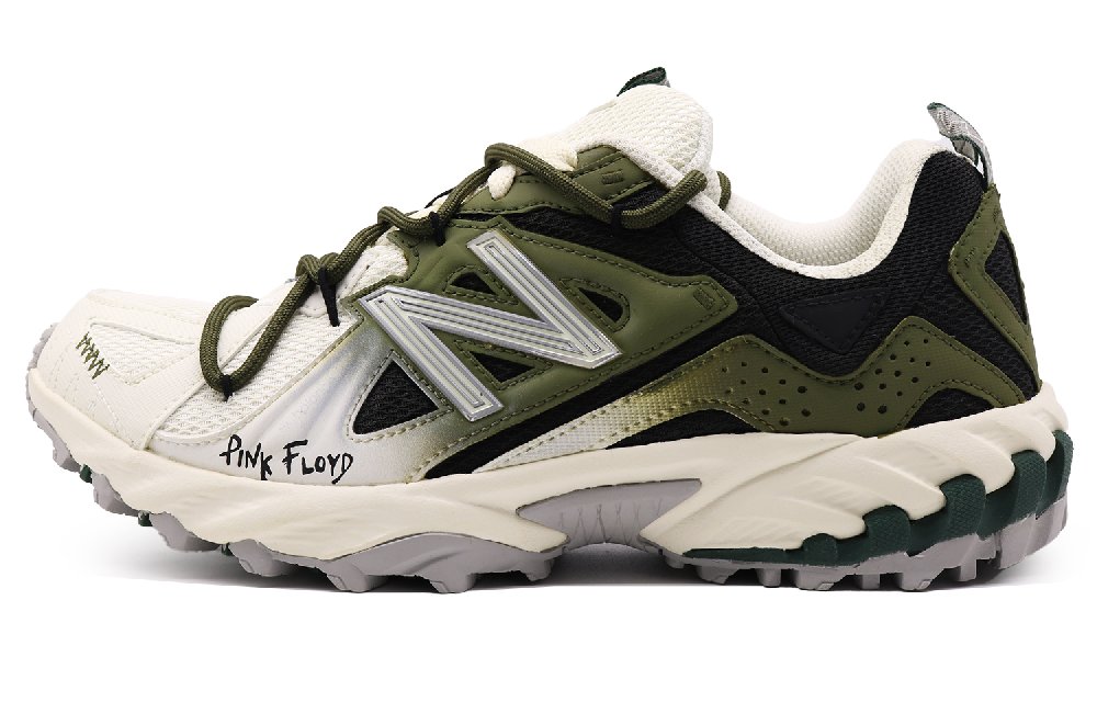 New Balance 610T Cushioning, Wear Resistant Low Top Hiking Shoes Unisex Olive Green