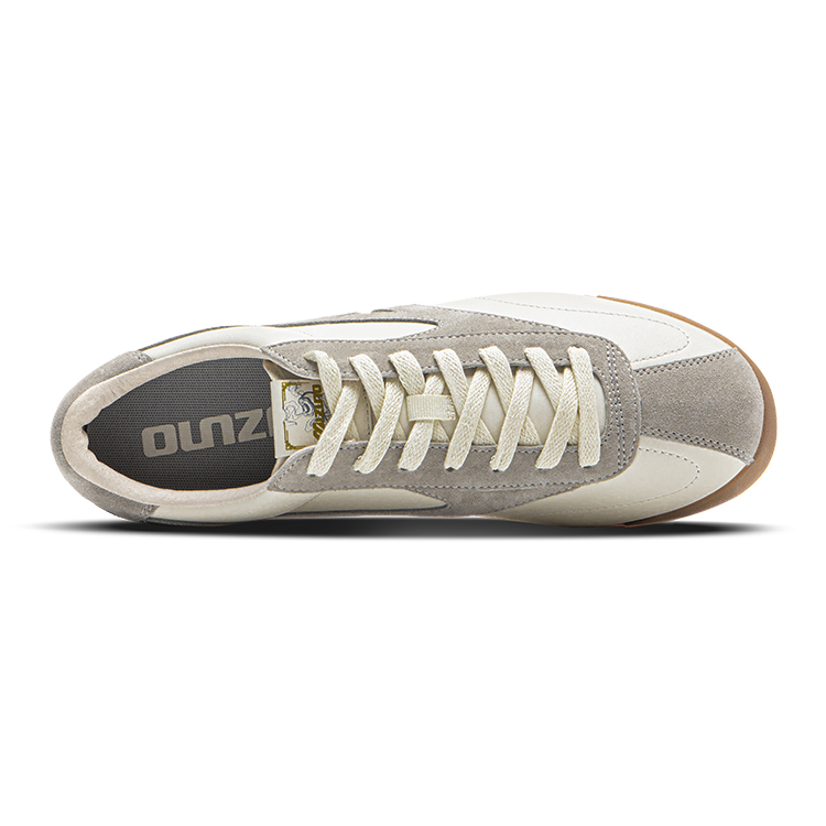Mizuno LG 60S Slip-Resistant Breathable Low-Top Casual Shoes Unisex White Gray купить в интернет-магазине Yoocart с быстрой доставкой по России.