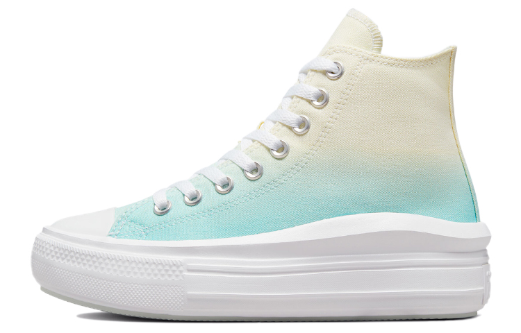 Converse Chuck Taylor All Star Move High 'Ombre Light Dew' Women's