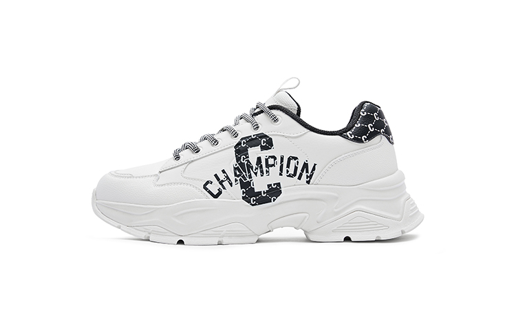 Champion Chunky Sneakers Women's Black White