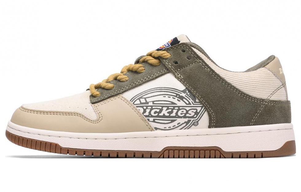 Dickies Low-Top Skateboard Shoes Men's Avocado
