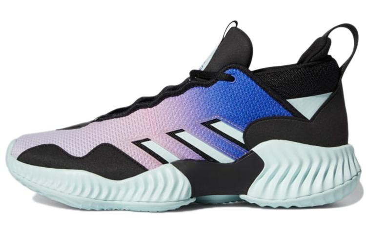 Adidas Court Vision 3 'Black Blue Pink'