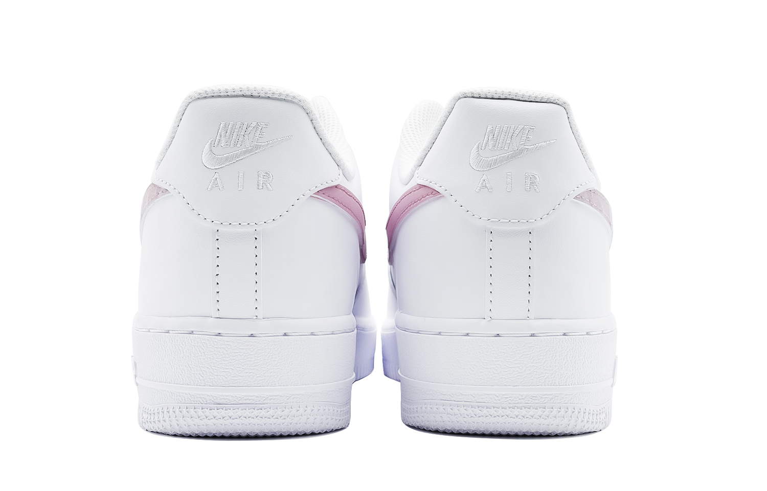 Nike Air Force 1 Pink Rococo Low Top Skateboard Shoes Women's Pink White купить в интернет-магазине Yoocart с быстрой доставкой по России.