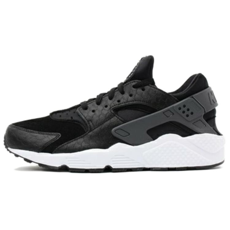 Nike Air Huarache Run Snake Black Dark Grey