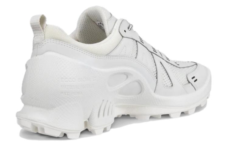 Ecco Biom C Trail Low Top Casual Shoes Men's White
