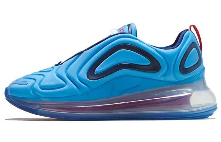 Nike Air Max 720 University Blue Blue Void Women's