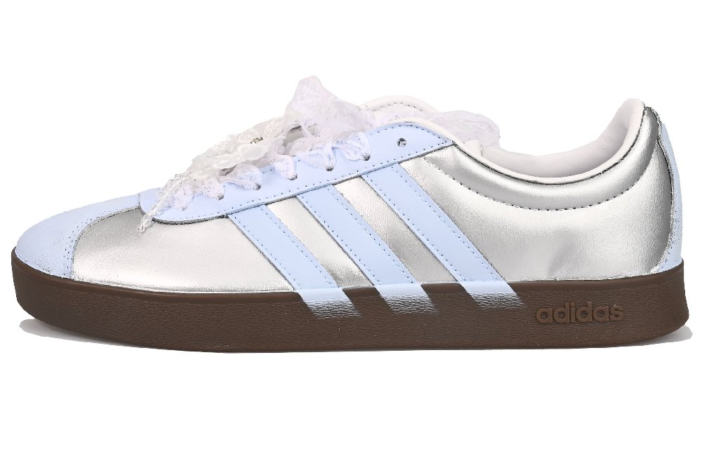 Adidas Neo VL Court 2.0 Daydream Vlad Low Top Skateboard Shoes Unisex Blue Purple