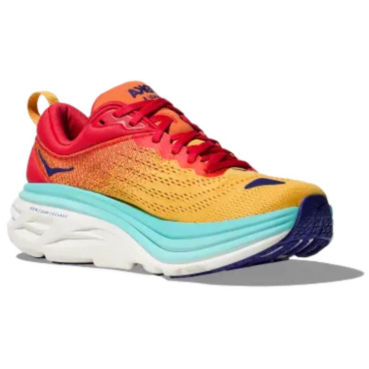 HOKA ONE ONE Bondi 8 Cerise Cloudless Women's купить в интернет-магазине Yoocart с быстрой доставкой по России.