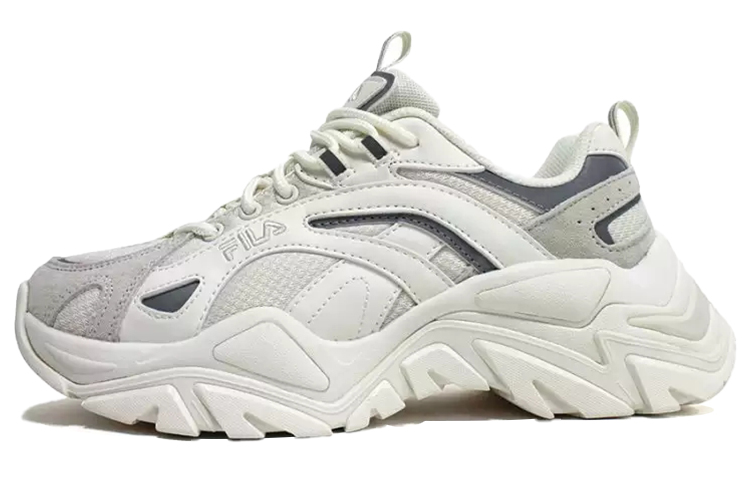 FILA Fishbones Low Top Running Shoes White/Grey