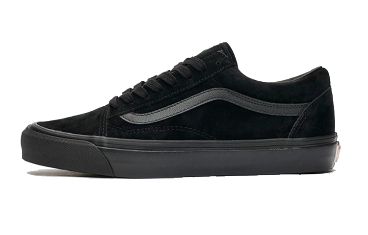 Vans Old Skool Lx Leather Suede 'Black'