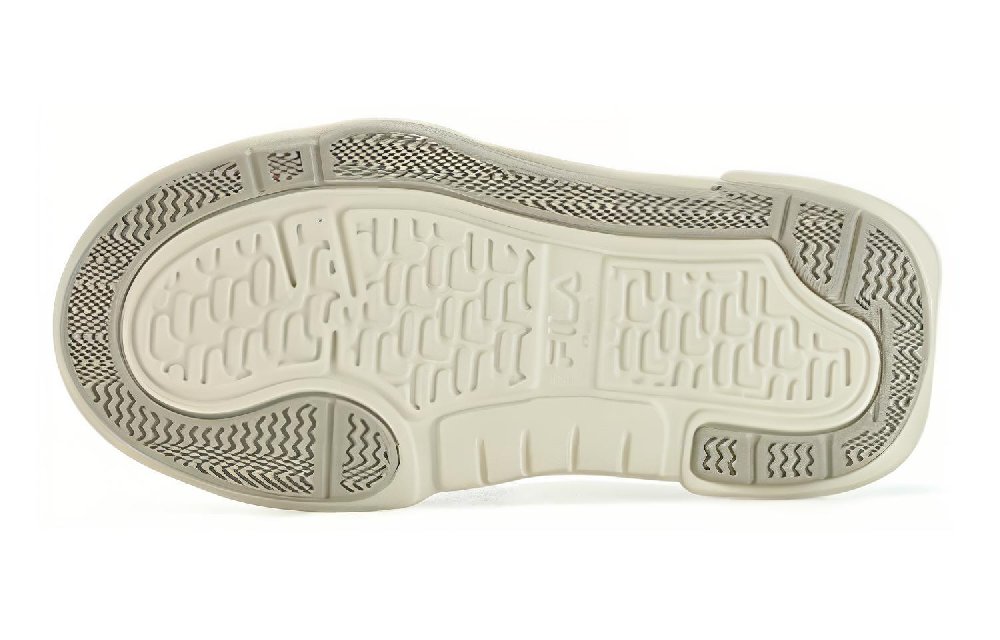 FILA Fosso Vintage Canvas Shoes 'White' Women's