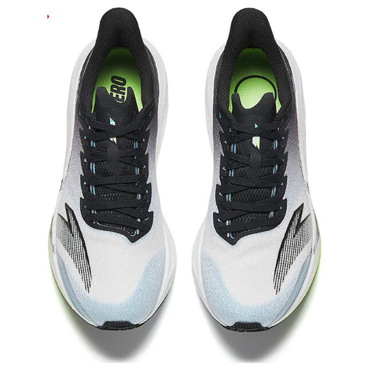 Anta Shock Absorbers Slip Resistant Low Top Nitrogen Technology Running Shoes Men's Black White Blue купить в интернет-магазине Yoocart с быстрой доставкой по России.