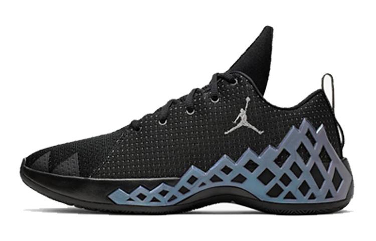 Jordan Jumpman Diamond Low Black Metallic Silver
