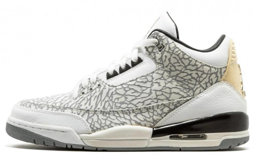 Jordan 3 Retro White Flip Men's